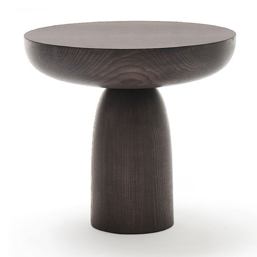 Round Wooden Side Table | Mogg Olo | Mogg Olo | Italianfurniture.com