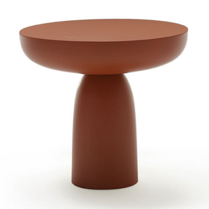 Round Wooden Side Table | Mogg Olo | Mogg Olo | Italianfurniture.com