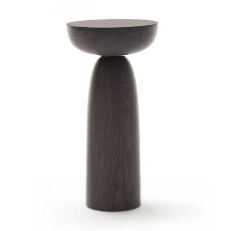 Round Wooden Side Table | Mogg Olo | Mogg Olo | Italianfurniture.com