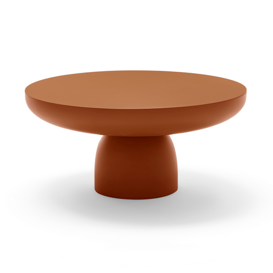 Round Wooden Coffee Table | Mogg Olo | Italianfurniture.com