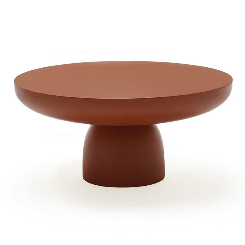 Round Wooden Coffee Table | Mogg Olo | Italianfurniture.com