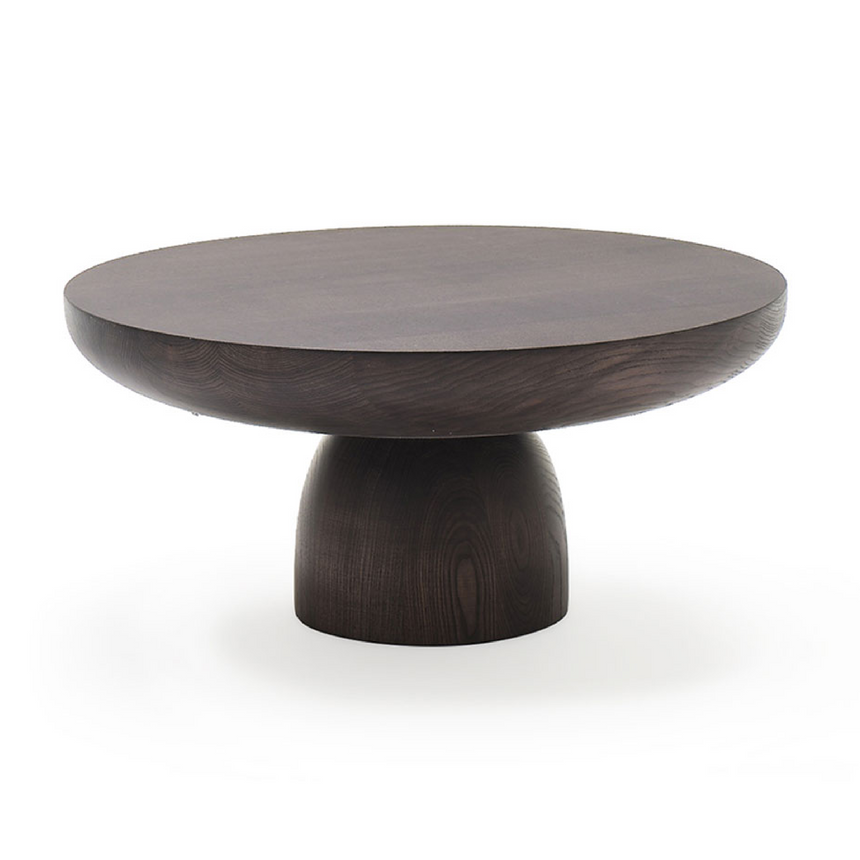 Round Wooden Coffee Table | Mogg Olo | Italianfurniture.com