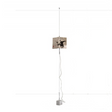 Chromed Metal Floor/Ceiling Lamp | Mogg Once Upon a Light | Italianfurniture.com