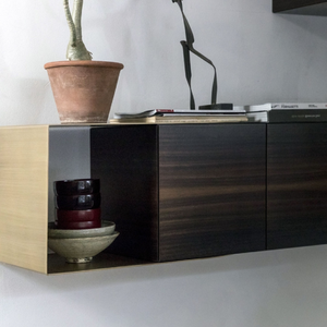 Adjustable Modern Wall Unit | Mogg Partout | Italianfurniture.com