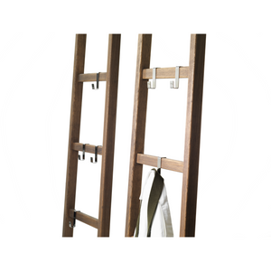 Solid Ash Coat Rack | Mogg Alla Scala | Italianfurniture.com