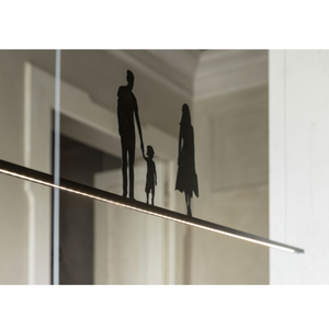 Backlit Silhouette Hanging Lamp | Mogg Phil | Italianfurniture.com