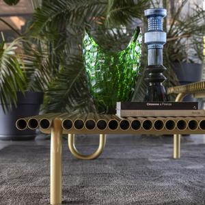 Tubular Metal Coffee Table | Mogg Pipelines | Italianfurniture.com