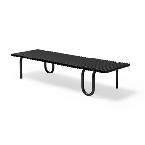 Tubular Metal Coffee Table | Mogg Pipelines | Italianfurniture.com