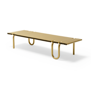 Tubular Metal Coffee Table | Mogg Pipelines | Italianfurniture.com