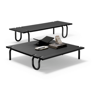 Tubular Metal Coffee Table | Mogg Pipelines | Italianfurniture.com