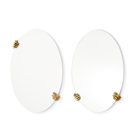 Gold Hand Wall Mirror | Mogg Selfie | Italianfurniture.com