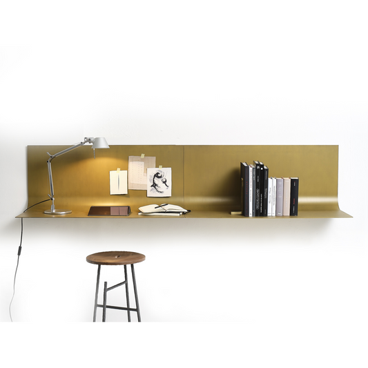 Metal Sheet Desk | Mogg Sfoglia | Italianfurniture.com