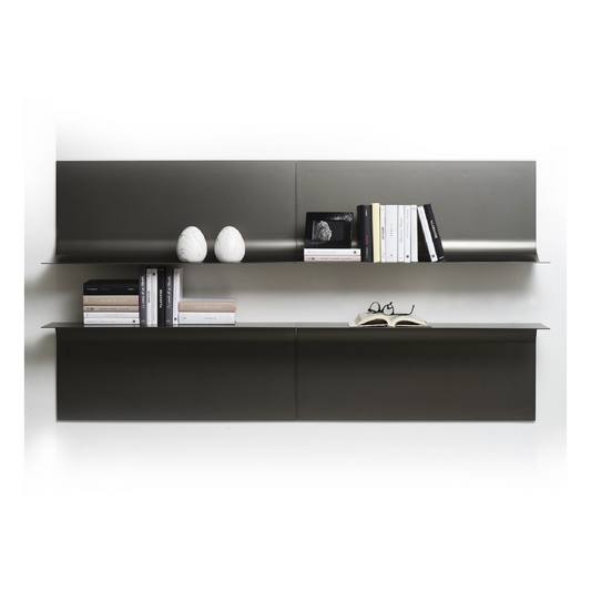 Metal Sheet Wall Shelf | Mogg Sfoglia | Italianfurniture.com