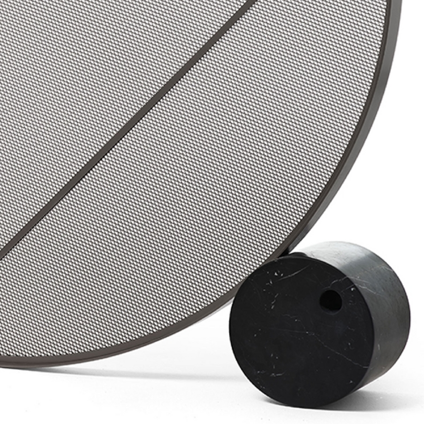 Round Metal Mesh Screen | Mogg Swing | Italianfurniture.com