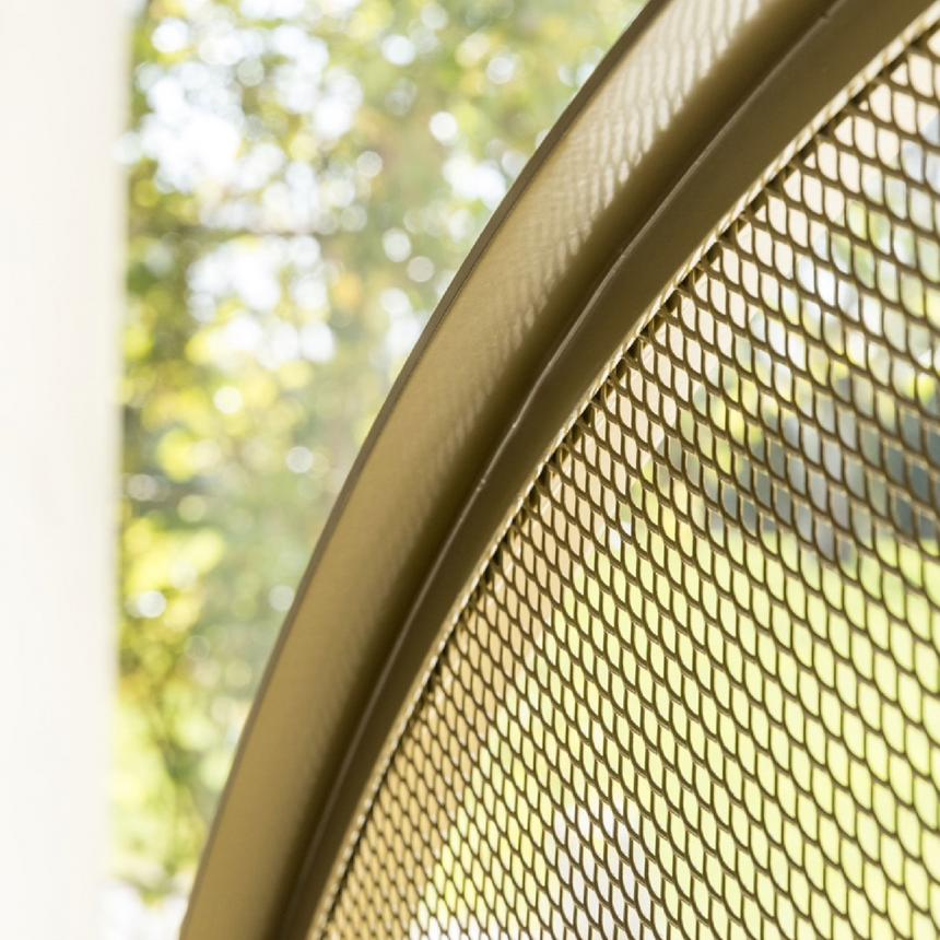 Round Metal Mesh Screen | Mogg Swing | Italianfurniture.com