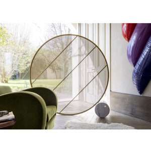 Round Metal Mesh Screen | Mogg Swing | Italianfurniture.com