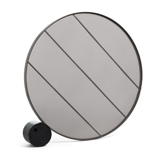 Round Metal Mesh Screen | Mogg Swing | Italianfurniture.com