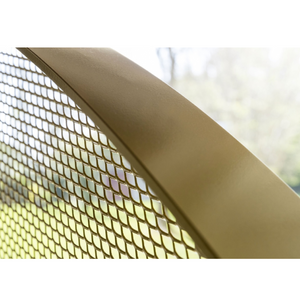 Round Metal Mesh Screen | Mogg Swing | Italianfurniture.com