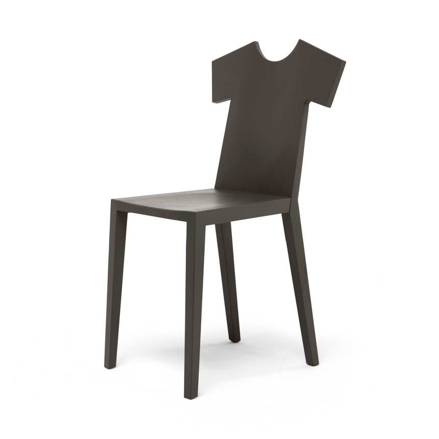 Lacquered Solid Ash Dining Chair | Mogg T-Chair