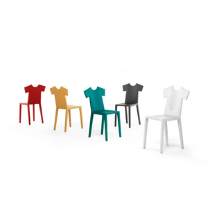 Lacquered Solid Ash Dining Chair | Mogg T-Chair