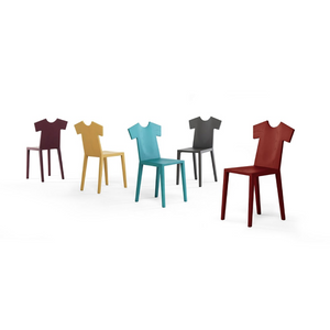 Lacquered Solid Ash Dining Chair | Mogg T-Chair