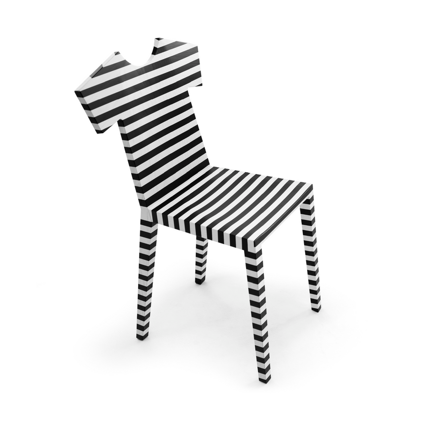 Lacquered Solid Ash Dining Chair | Mogg T-Chair