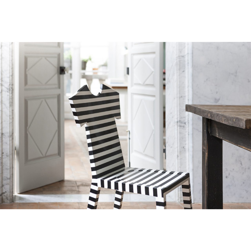 Lacquered Solid Ash Dining Chair | Mogg T-Chair