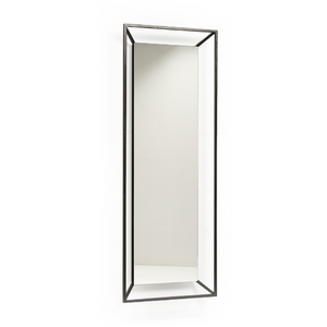 Iron-Framed Wall Mirror  Mogg Timeless | Italianfurniture.com