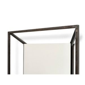 Iron-Framed Wall Mirror  Mogg Timeless | Italianfurniture.com