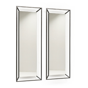 Iron-Framed Wall Mirror  Mogg Timeless | Italianfurniture.com