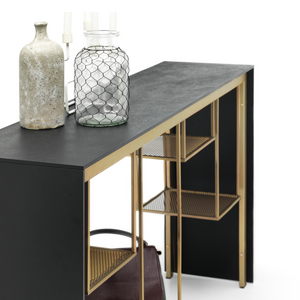 Metal Shelve Console | Mogg Tokyo | Italianfurniture.com