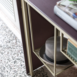 Metal Shelve Console | Mogg Tokyo | Italianfurniture.com