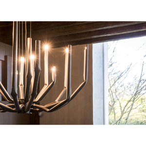 Tubular Iron Hanging Lamp | Mogg To_Be | Italianfurniture.com