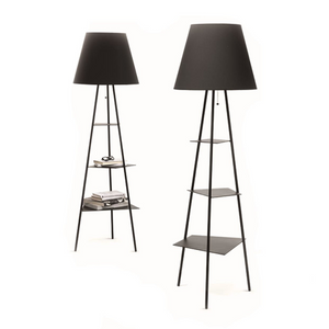 Shelves Conical Floor Lamp | Mogg Tri.Be.Ca | italianfurniture.com