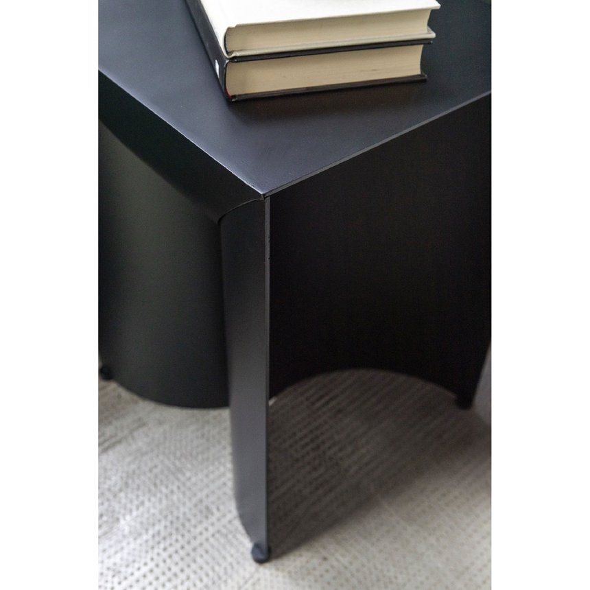 Aluminum Modern Stool | Mogg Uccio | Italianfurniture.com