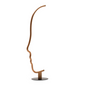 Solid Wood Graphic Floor Lamp | Mogg Vis a Vis | Italianfurniture.com