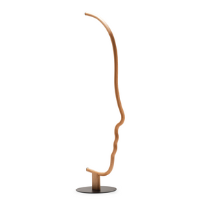 Solid Wood Graphic Floor Lamp | Mogg Vis a Vis | Italianfurniture.com