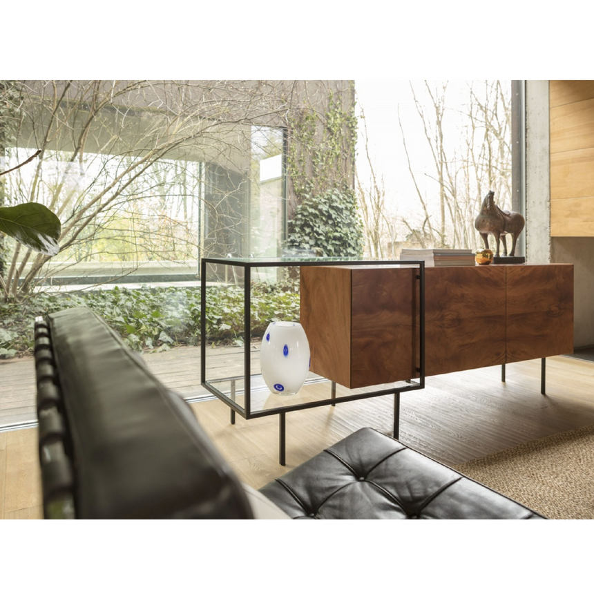 Metal-Framed Contemporary Sideboard | Mogg Zoom | Italianfurniture.com