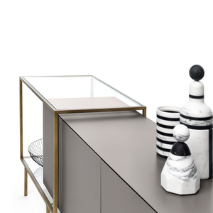 Metal-Framed Contemporary Sideboard | Mogg Zoom | Italianfurniture.com