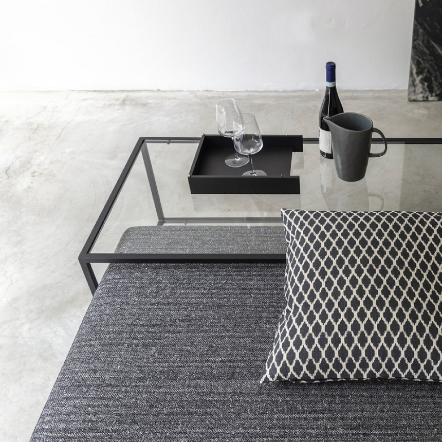 Square Pouf Coffee Table | Mogg Zoom | Italianfurniture.com