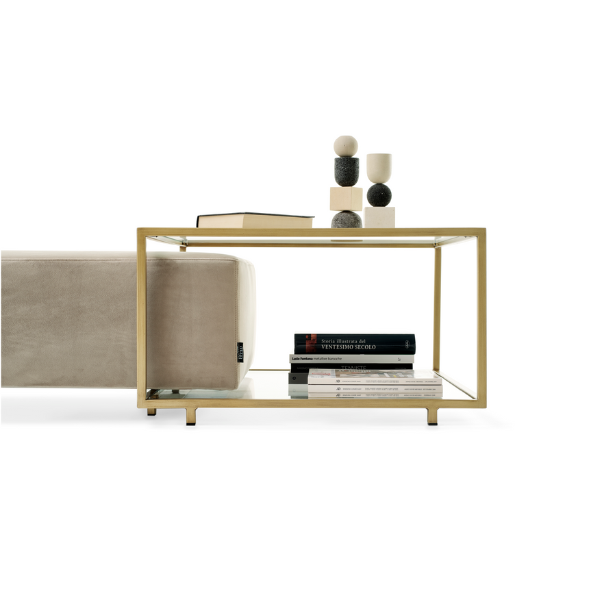 Rectangular Pouf Coffee Table | Mogg Zoom