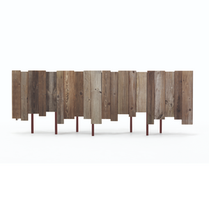 Wooden Plank Rustic Sideboard | Mogg Zio Tom