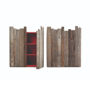 Wooden Plank Rustic Sideboard | Mogg Zio Tom