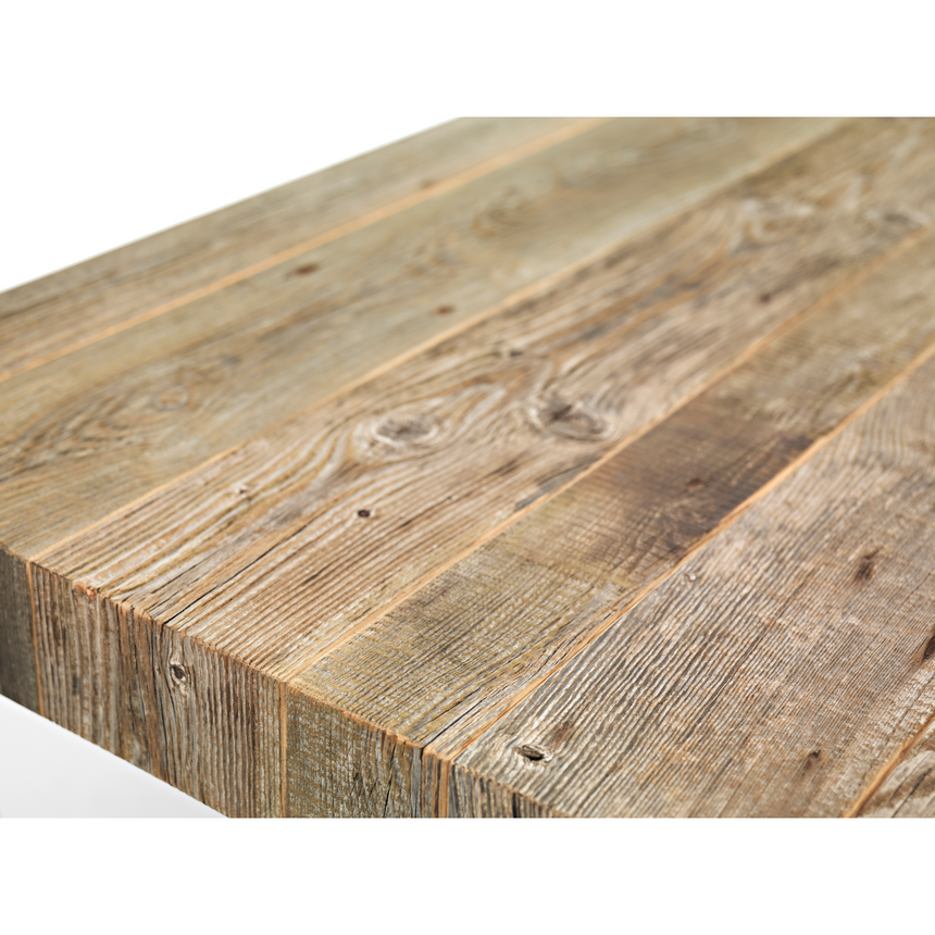 Antique Larch Wood Coffee Table | Mogg Zio Tom | Italianfurniture.com