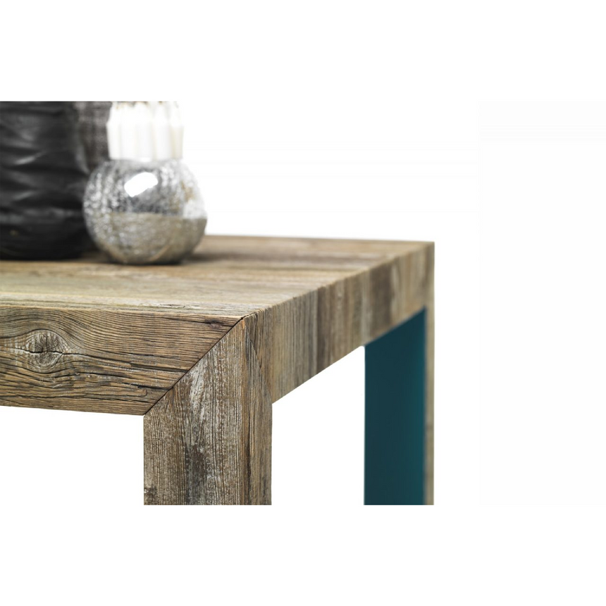 Antique Larch Wood Coffee Table | Mogg Zio Tom | Italianfurniture.com