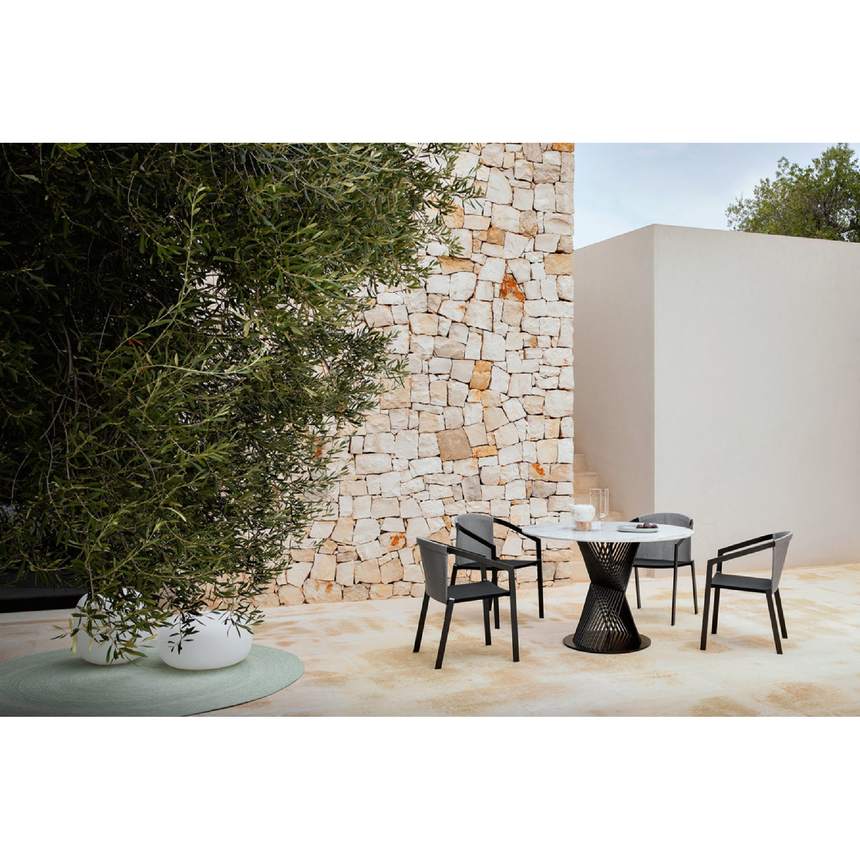 Marble Outdoor Dining Table | Myyour Push | Italianfurniture.com