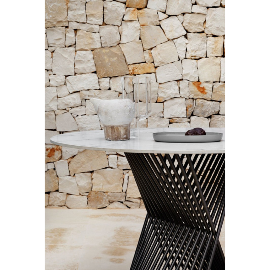 Marble Outdoor Dining Table | Myyour Push | Italianfurniture.com