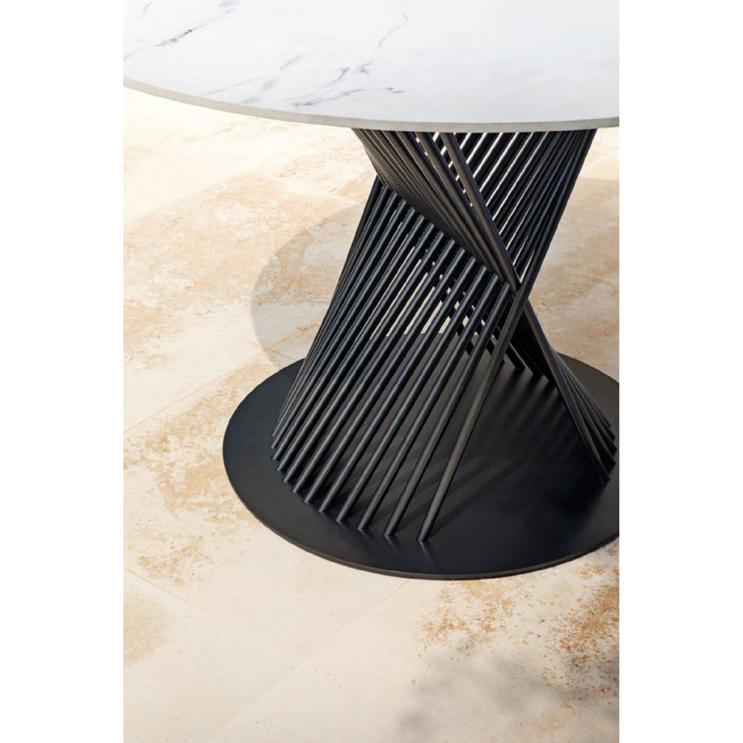 Marble Outdoor Dining Table | Myyour Push | Italianfurniture.com