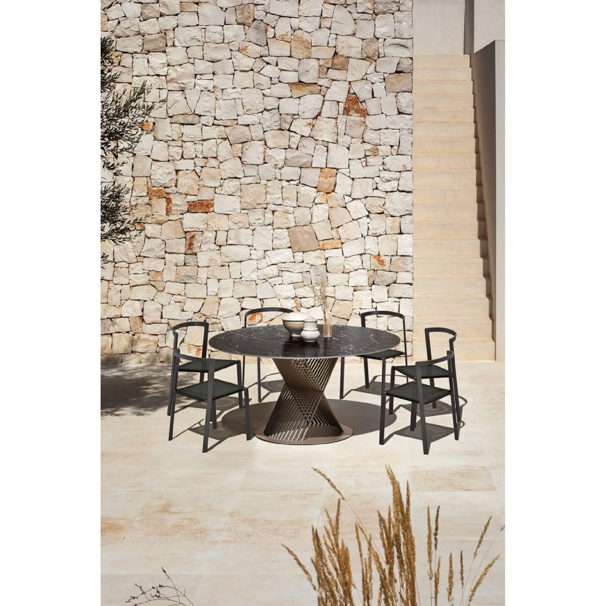 Marble Outdoor Dining Table | Myyour Push | Italianfurniture.com