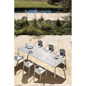 Outdoor Extendable Dining Table | Myyour Push | Italianfurniture.com